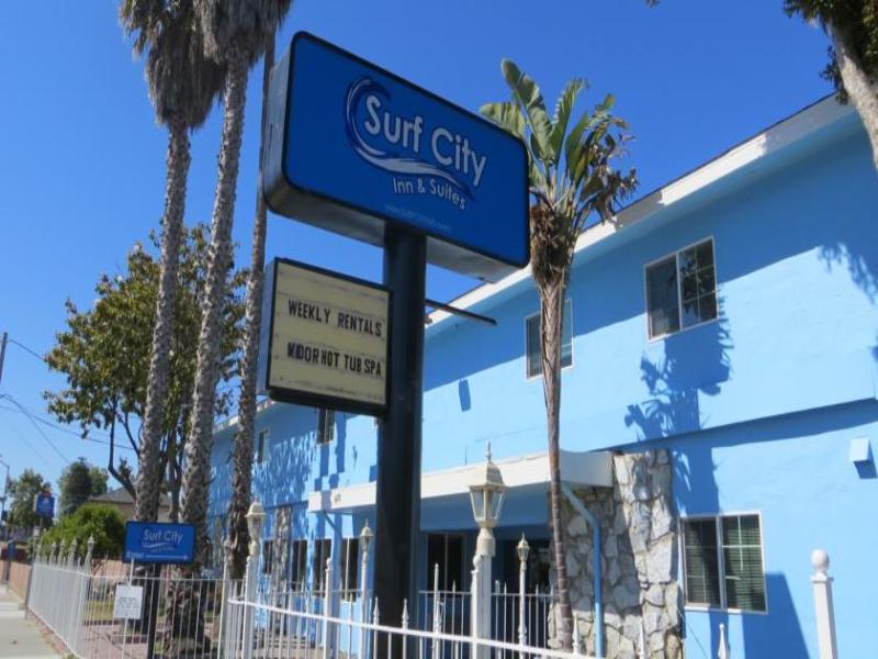 Surf City Inn & Suites 산타크루즈 외부 사진